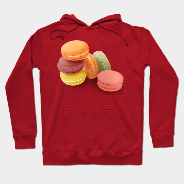 macarons! Hoodie by mattiaraff